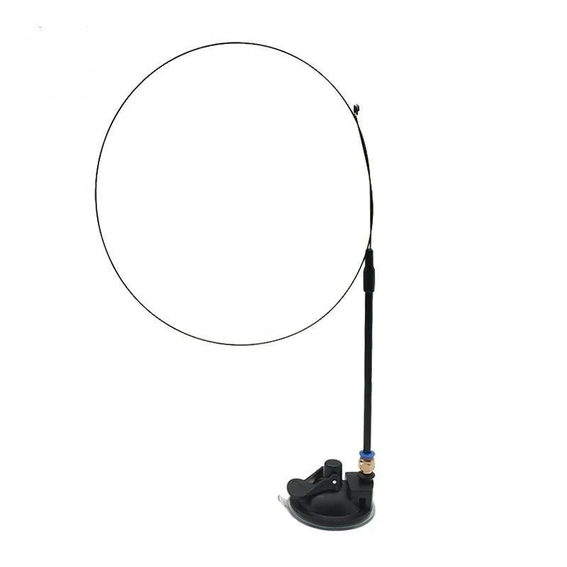 Hands-Free Suction Cup Feather Wand