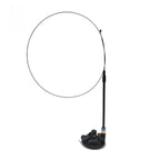Hands-Free Suction Cup Feather Wand