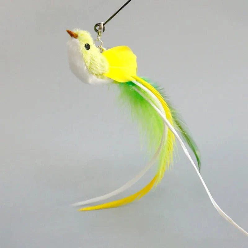 Hands-Free Suction Cup Feather Wand
