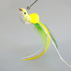 Hands-Free Suction Cup Feather Wand