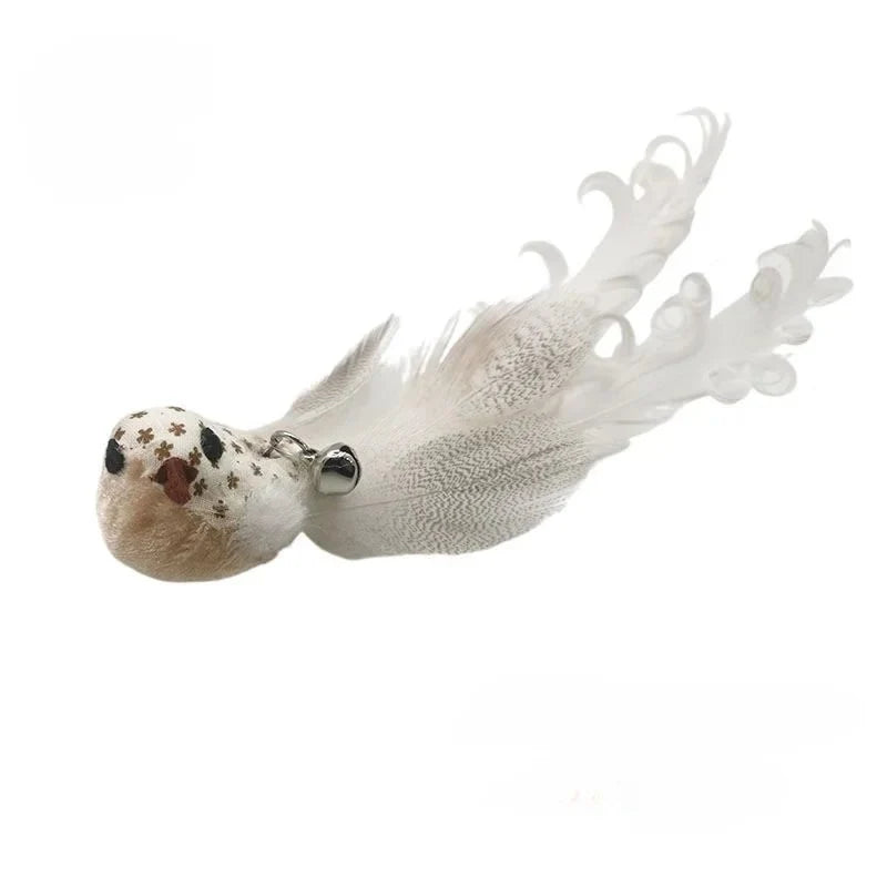 Hands-Free Suction Cup Feather Wand