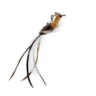 Hands-Free Suction Cup Feather Wand