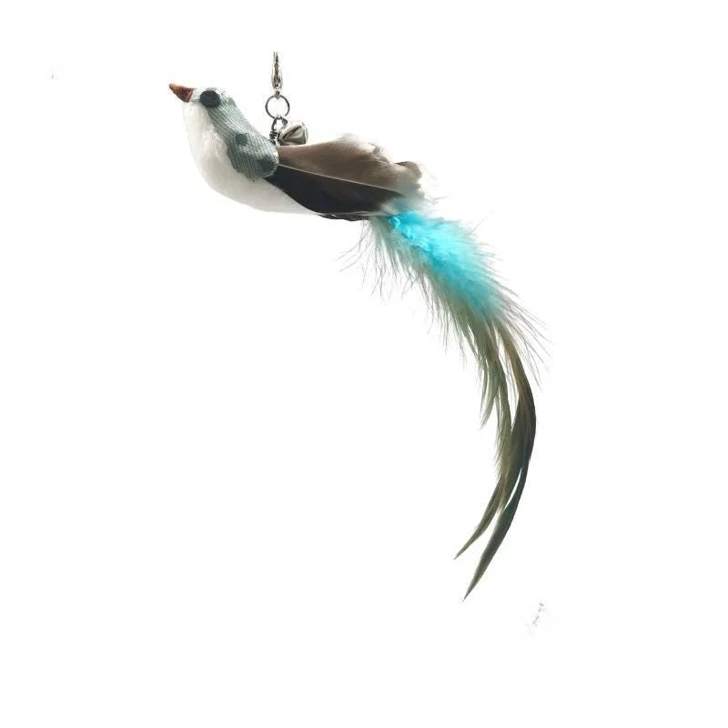 Hands-Free Suction Cup Feather Wand