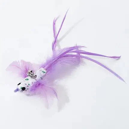 Hands-Free Suction Cup Feather Wand