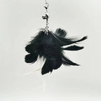 Hands-Free Suction Cup Feather Wand