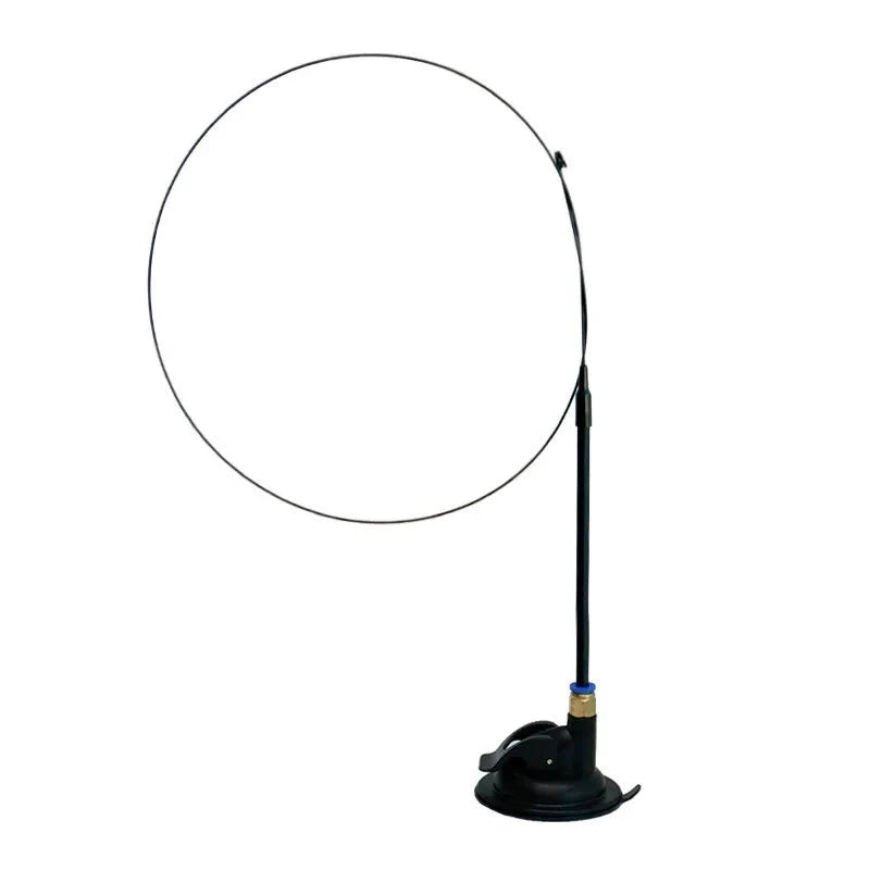 Hands-Free Suction Cup Feather Wand