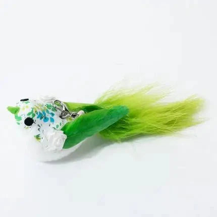 Hands-Free Suction Cup Feather Wand
