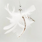 Hands-Free Suction Cup Feather Wand