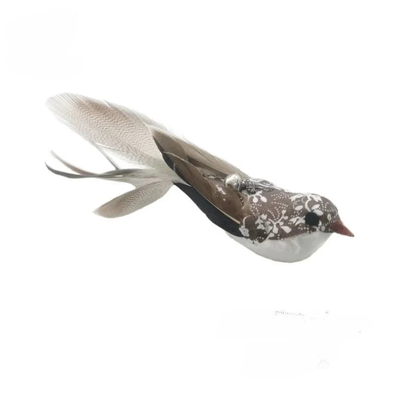Hands-Free Suction Cup Feather Wand