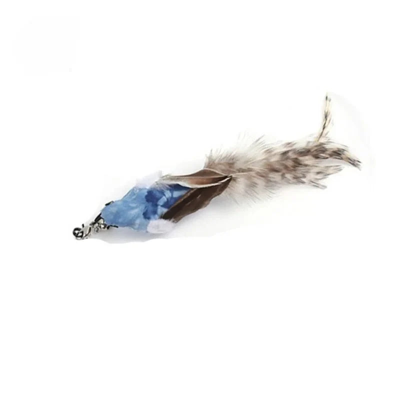 Hands-Free Suction Cup Feather Wand
