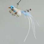 Hands-Free Suction Cup Feather Wand