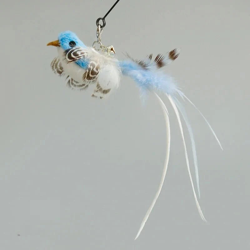 Hands-Free Suction Cup Feather Wand