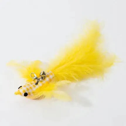 Hands-Free Suction Cup Feather Wand