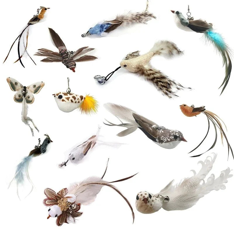 Hands-Free Suction Cup Feather Wand