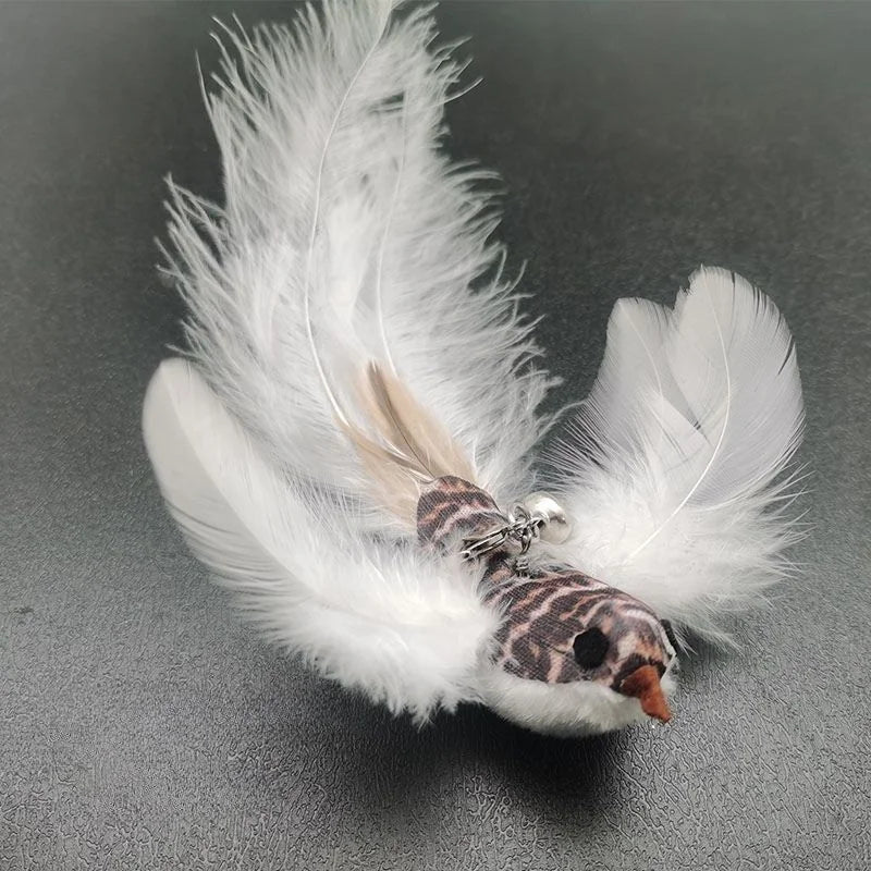 Hands-Free Suction Cup Feather Wand