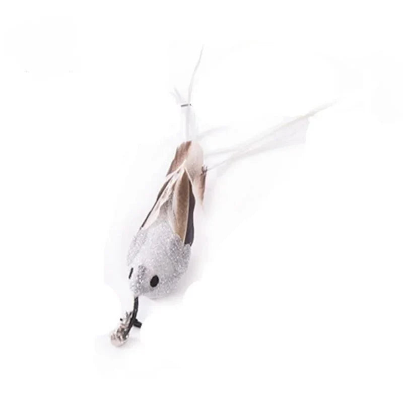 Hands-Free Suction Cup Feather Wand