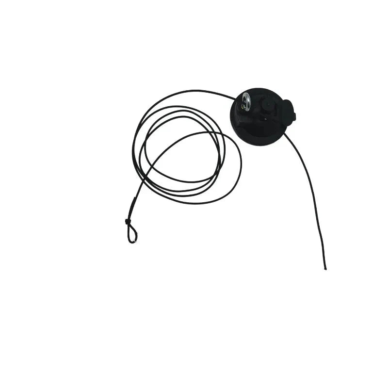 Hands-Free Suction Cup Feather Wand