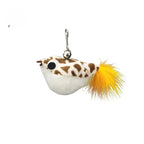 Hands-Free Suction Cup Feather Wand