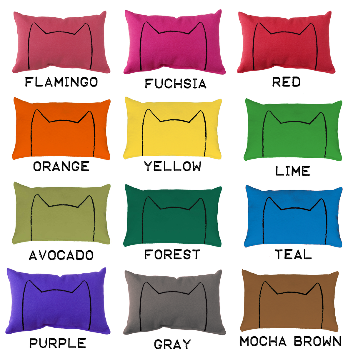 Handmade Catnip Pillow Kicker