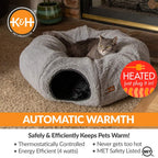 K&H Thermo-Kitty Heated Cat Tunnel