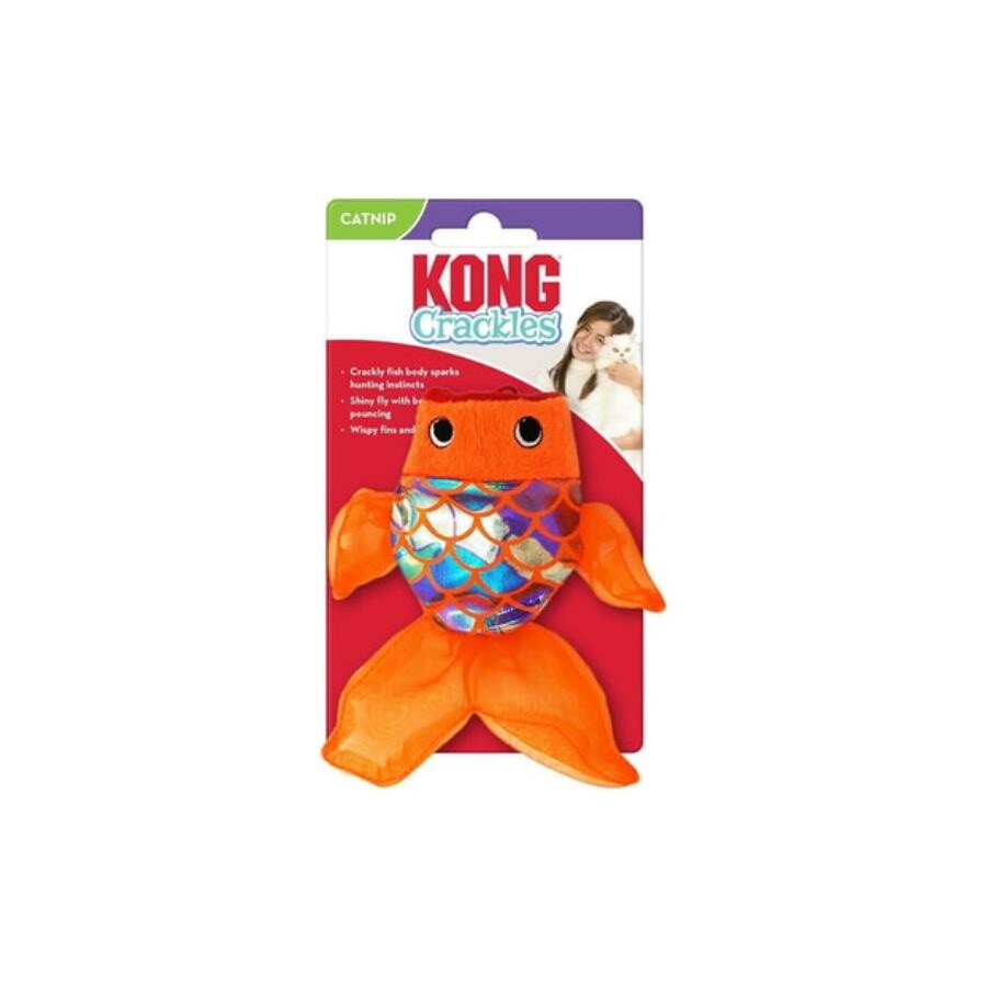 KONG Crackles Fish with Catnip