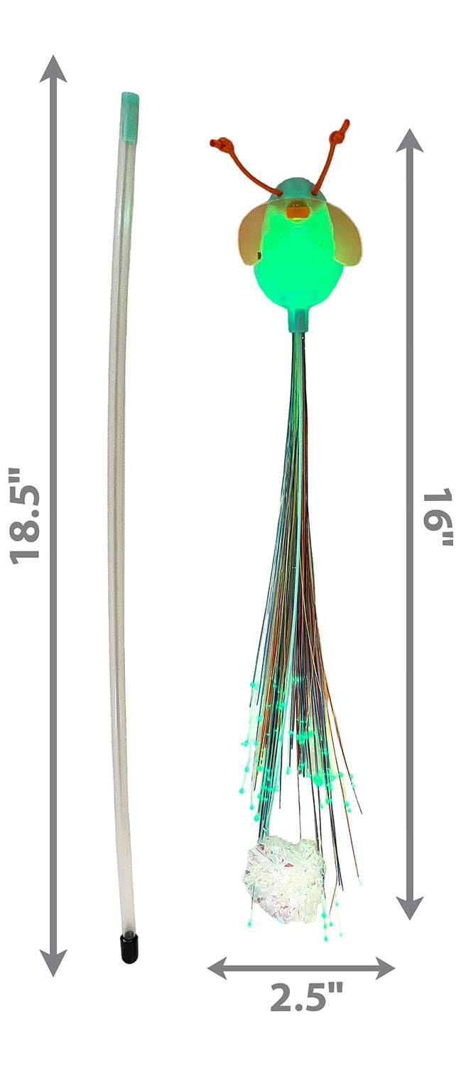 KONG Glow-in-the-Dark Firefly Wand