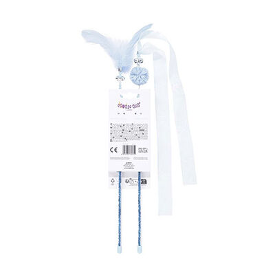 M-Pets Mooncat Feather Wands, 2-Pack
