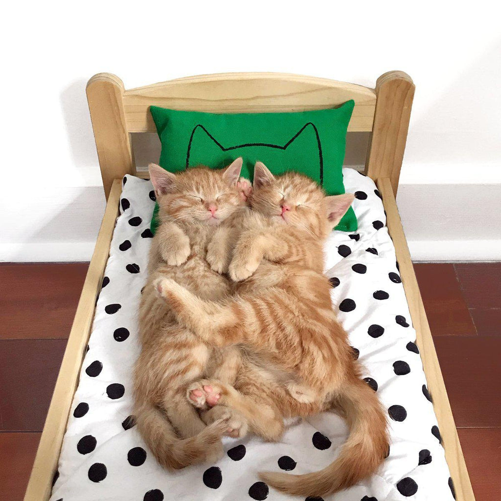 Handmade Catnip Pillow Kicker