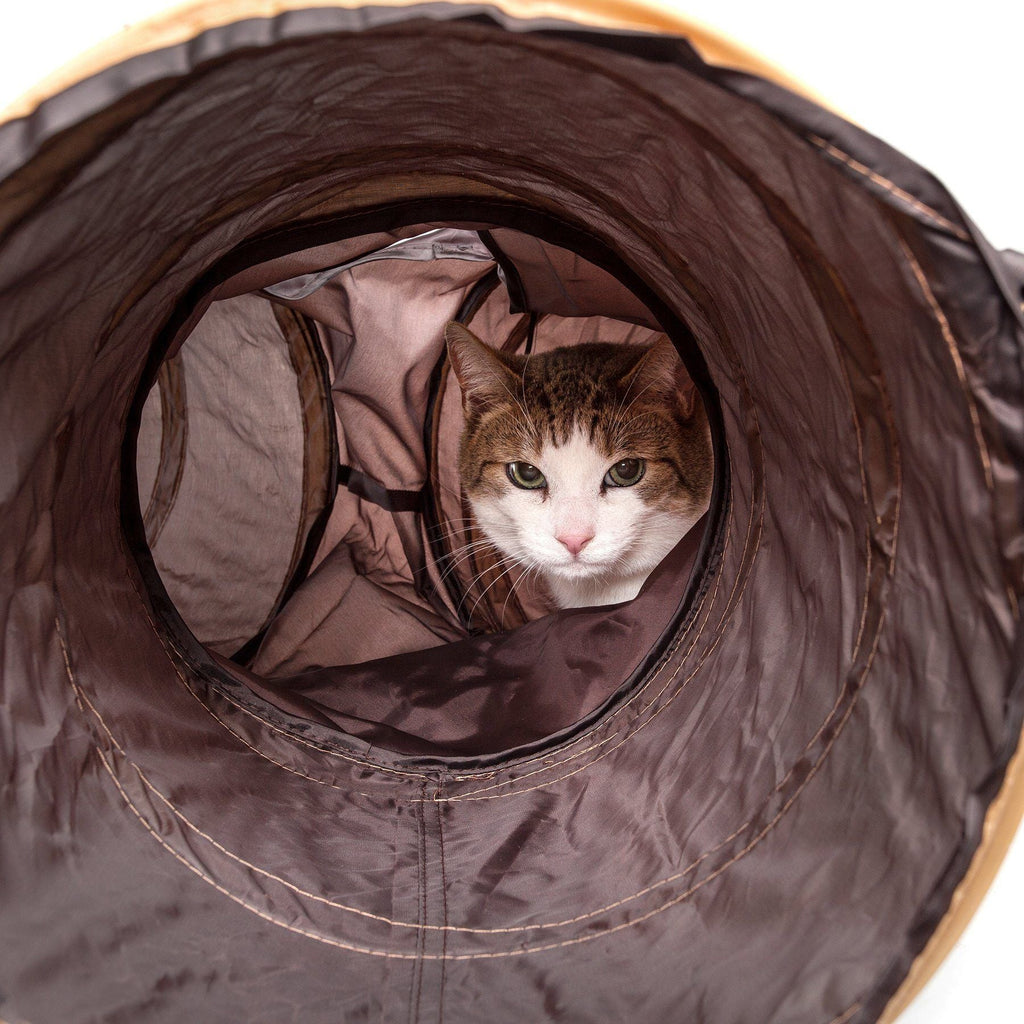 Pet Life 3-Way Collapsible Cat Tunnel