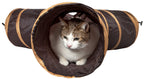Pet Life 3-Way Collapsible Cat Tunnel