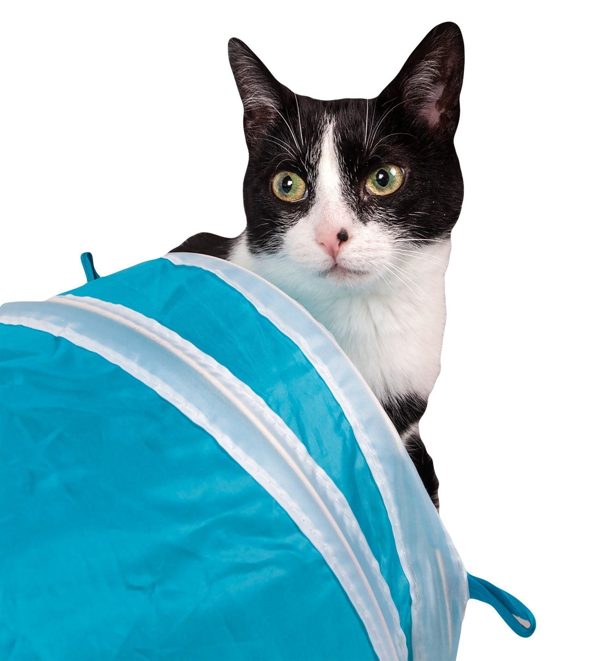 Pet Life 3-Way Collapsible Cat Tunnel