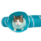 Pet Life 3-Way Collapsible Cat Tunnel