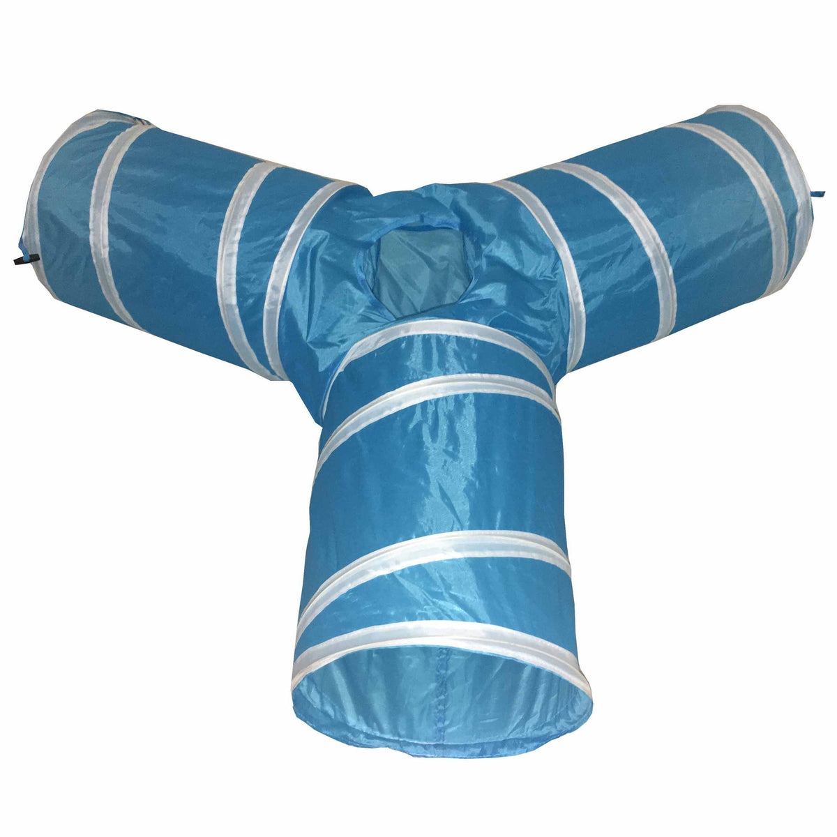 Pet Life 3-Way Collapsible Cat Tunnel