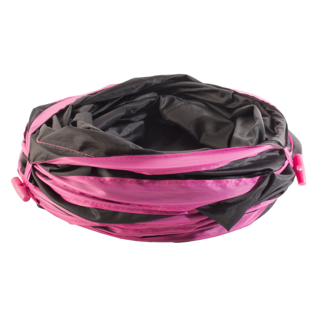 Pet Life 3-Way Collapsible Cat Tunnel