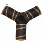 Pet Life 3-Way Collapsible Cat Tunnel