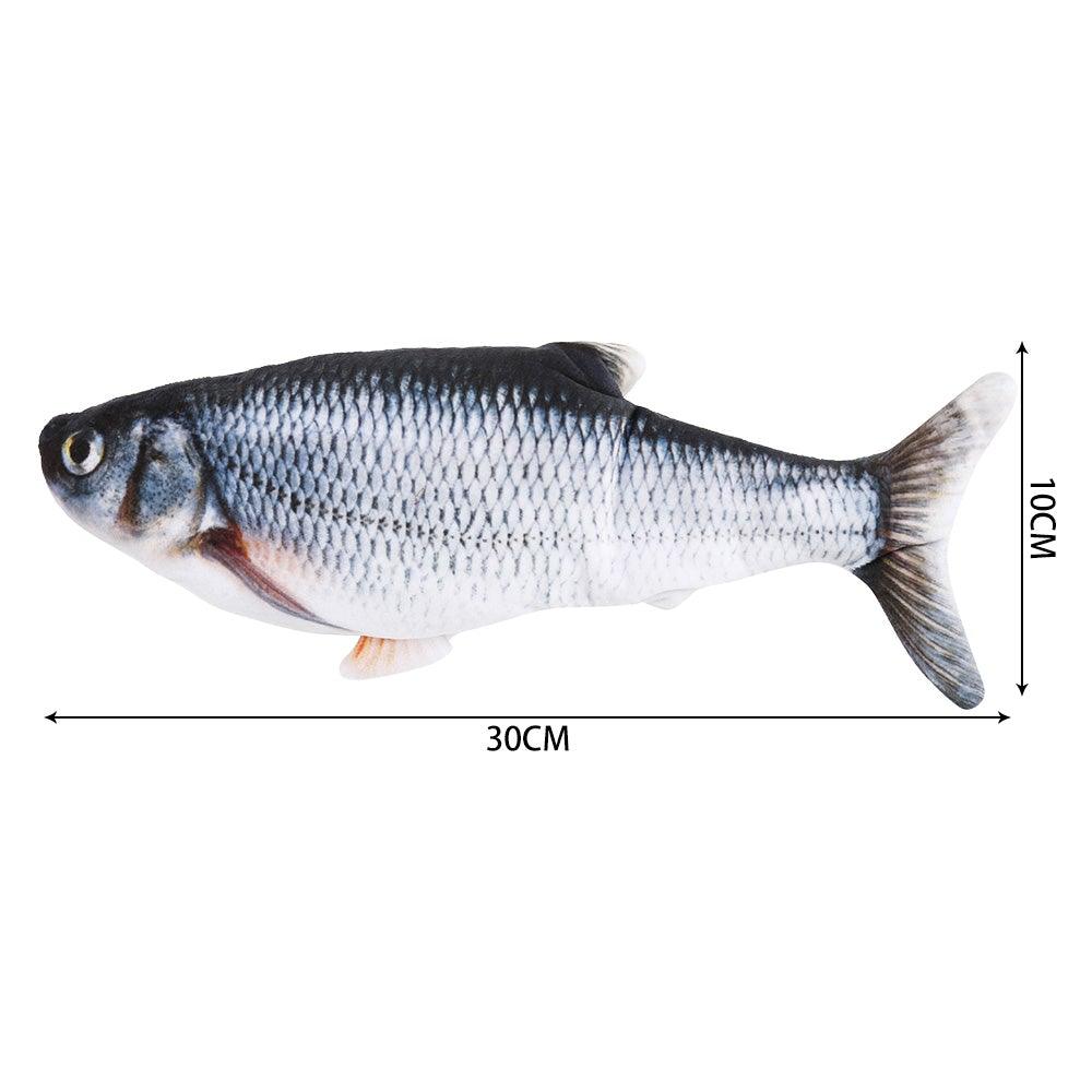 Wagging Electric Fish Kicker