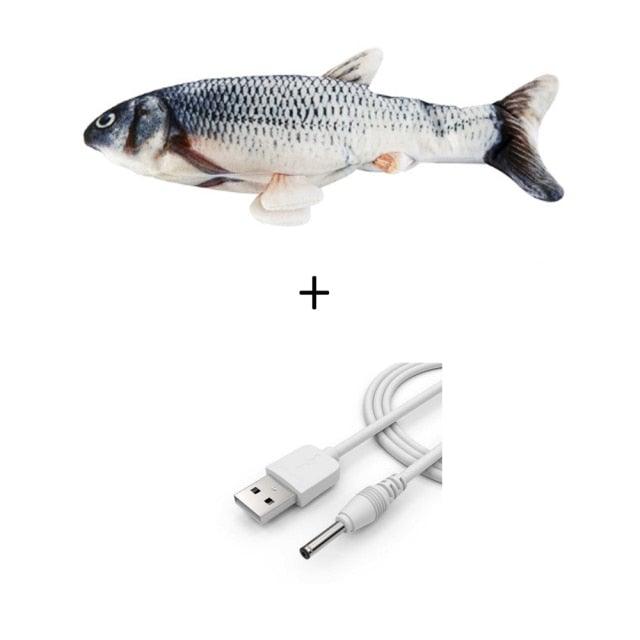 Wagging Electric Fish Kicker
