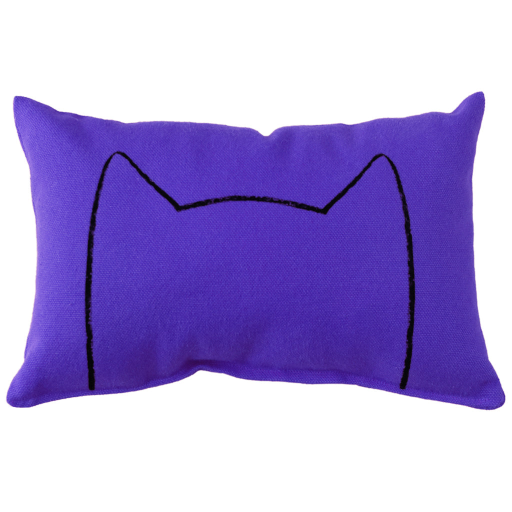Handmade Catnip Pillow Kicker