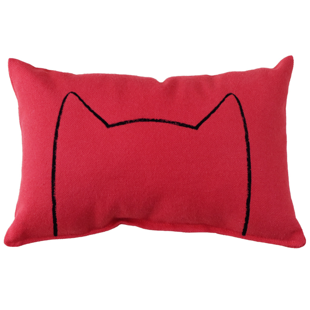 Handmade Catnip Pillow Kicker