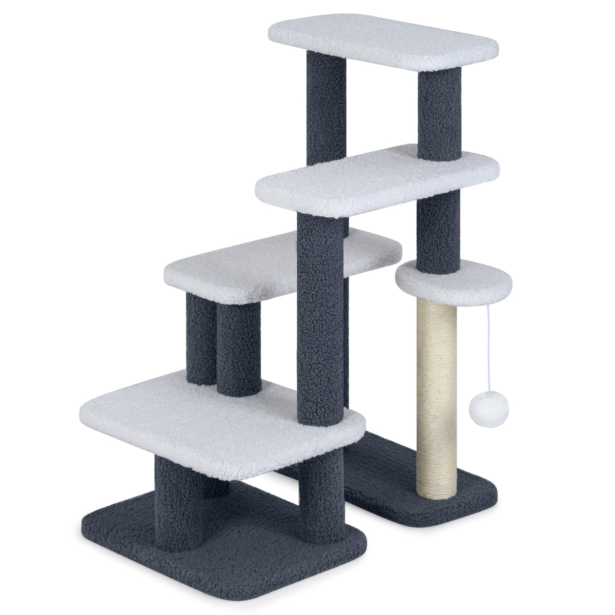 2-in-1 Cat Stairs & Cat Tree