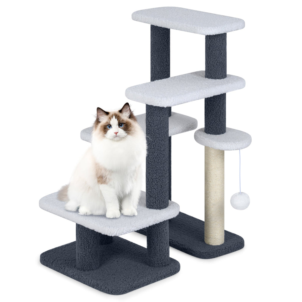 2-in-1 Cat Stairs & Cat Tree