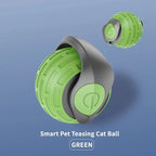 Self-Rolling Teaser Ball, USB Rechargeable