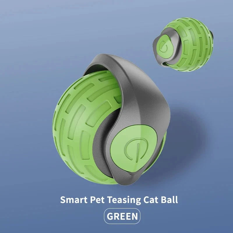 Self-Rolling Teaser Ball, USB Rechargeable