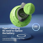 Self-Rolling Teaser Ball, USB Rechargeable