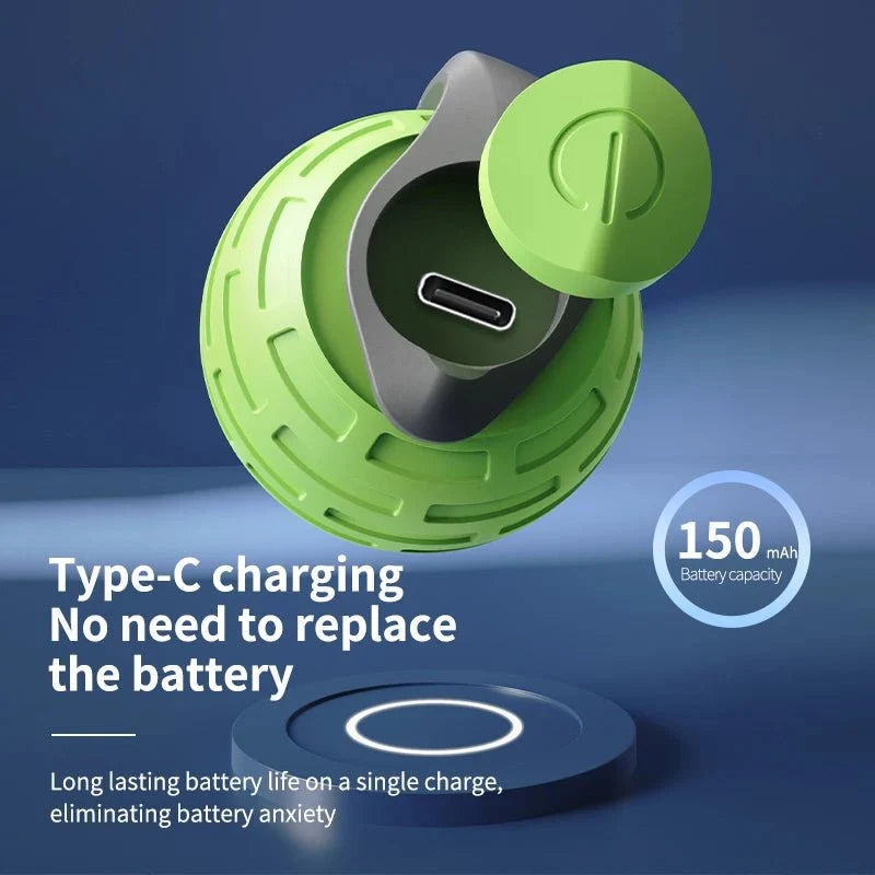 Self-Rolling Teaser Ball, USB Rechargeable