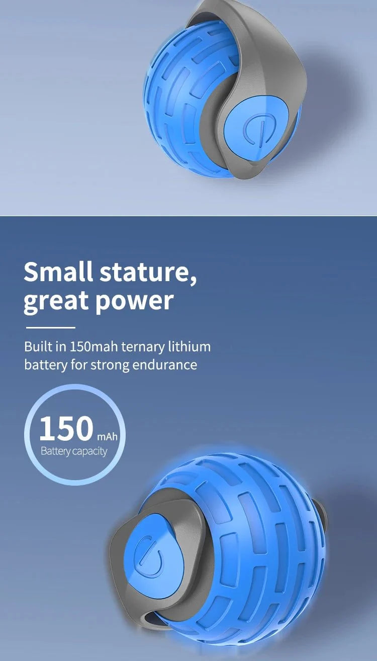 Self-Rolling Teaser Ball, USB Rechargeable