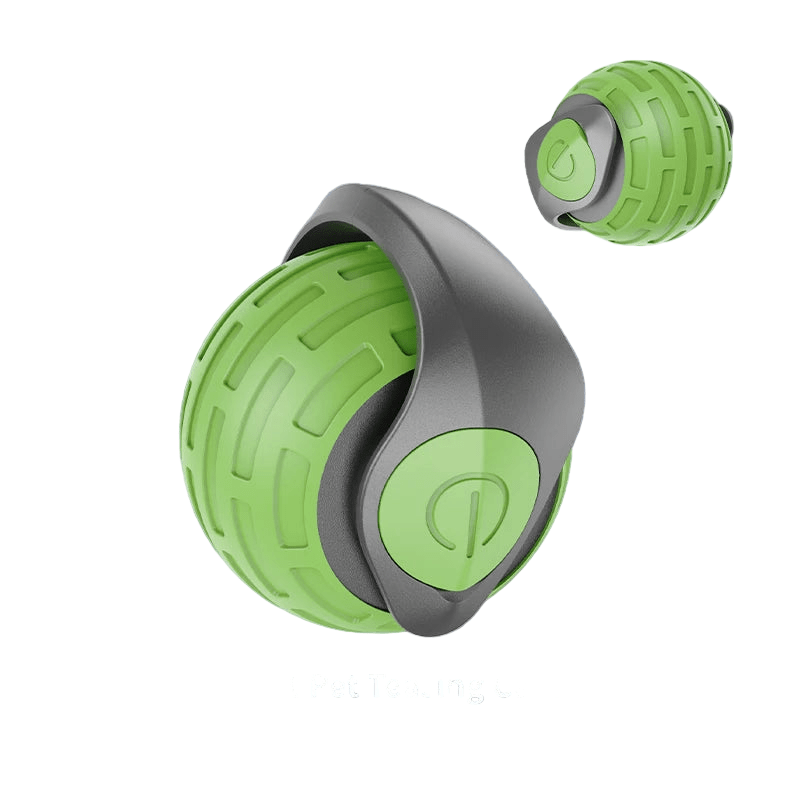 Self-Rolling Teaser Ball, USB Rechargeable