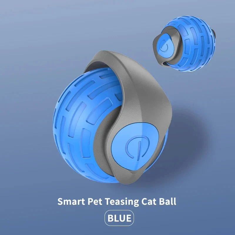 Self-Rolling Teaser Ball, USB Rechargeable