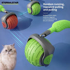 Self-Rolling Teaser Ball, USB Rechargeable