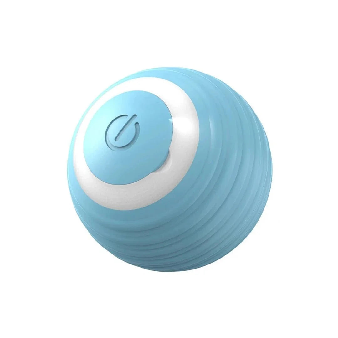 Self-Rolling Teaser Ball, USB Rechargeable